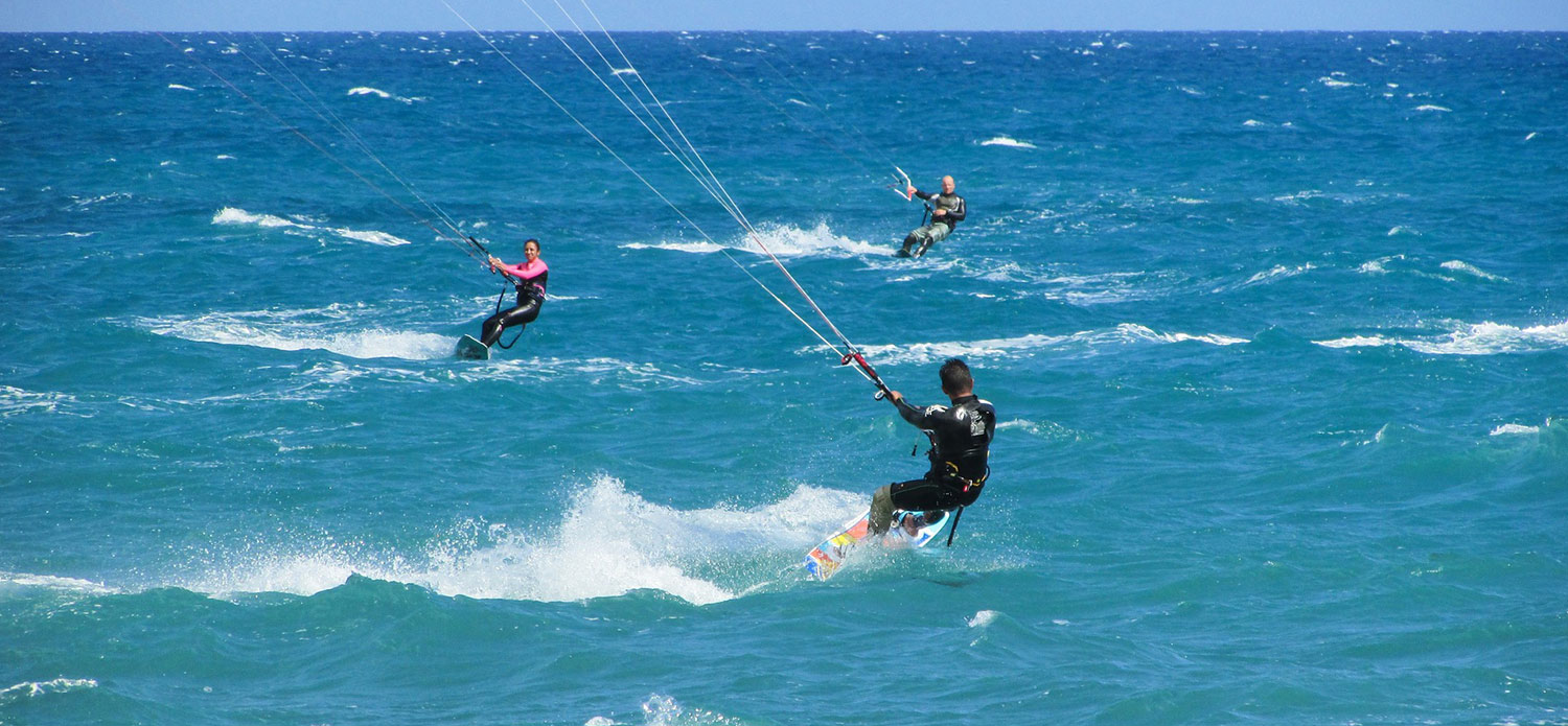 KiteSurf en Cartagena de Indias Donde.co